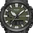CASIO Watch PROTREK Climber Line Radio Solar PRW-61Y-3JF Men's Green in Box