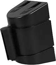 Retractable Barrier Belt Wall Mount Caution Belt for Crowd Control Secure Installation Design for Property Line Markers and Safety Applications