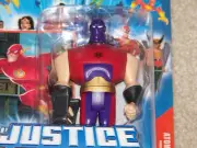 DC JUSTICE LEAGUE UNLIMITED ATOM SMASHER ACTION FIGURE BRAND NEW