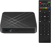 Bluetooth Dual Band WiFi Android 10.0 TV Box 4K Ultra HD USB2.0 Network Set-top Box Video TV Receiver - 1GB+8GB