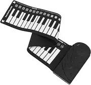 Alasum Electronic Hand Roll Piano 49-key Portable Digital Piano Roll-up Keyboard