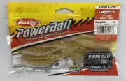 Berkley Powerbait BPRS13-CPC 5” Ripple Shad - Cappuchino