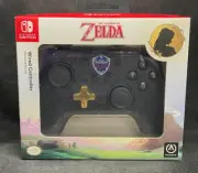 The Legend of Zelda PowerA Wired Controller (Zelda Shadow Edition) (Switch) NEW