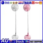 Portable Summer Silent Student Desktop Table Fan Folding Telescopic Floor Fan AU