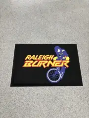 Raleigh Chopper Burner British Mat Garage Workshop Mancave