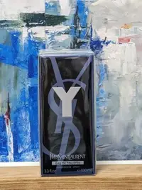 在飛比找Yahoo!奇摩拍賣優惠-香親香愛～YSL  聖羅蘭 Y 沁藍男性淡香水 60ml, 