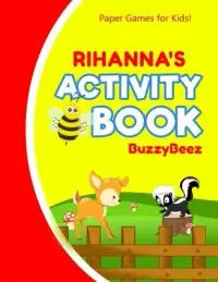 在飛比找博客來優惠-Rihanna’’s Activity Book: 100 