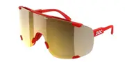 POC Devour MA1001 9622 Men's Sunglasses Red Size Standard