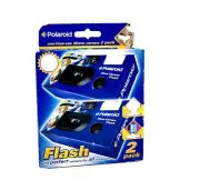 Polaroid SL60 Flash One-Time-Use 35mm Camera 2 Pack Expired 05/07 Hard to Find