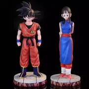 Anime Dragon Ball Figures Chichi Action Figures Bulma Martial Arts Clothing PVC