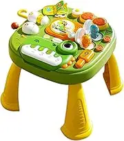 Activity Table, Employed Children, Pedagogical Activity Table, Early Education, Play Table, Music Learning Table for Gifts