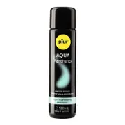 Pjur Aqua Panthenol Water-Based Lubricant 100ml - Moisturizing, Long-Lasting, Toy Safe