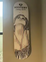 MYSTERY JIMMY CARLIN SKATEBOARD