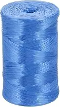 uxcell 420m/1378Ft Polyester Nylon Plastic Rope, Twine Household Bundles Ropes Blue