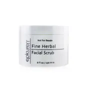 Epicuren Fine Herbal Facial Scrub - For Dry, Normal & Combination Skin Types (Salon Size) 236ml/8oz