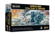Bolt Action: German heer 8.8cm Flak 37 (Winter)