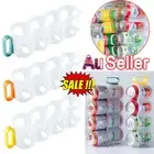 Beverage Holder Can Storage Holder-Kitchen Fridge Space Saver Rack Organizer x