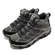 Merrell Moab 3 Mid GTX Gore-Tex Grey Black Men Outdoors Hiking Shoes J035789