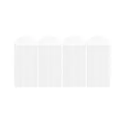 180pcs Disposable Rags For Deebot Ozmo T8 Vacuum Cleaner Mop Cloths Mopping Pads Spare Parts