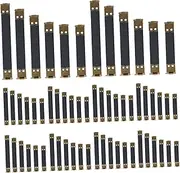 HAPINARY Sewing Handbag Hinges Metal Spring Clip Hooks for Purse Making Accessories