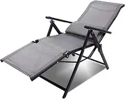 Zero Gravity Chairs, 3 Adjustable Reclining Folding Chair, Arm Rest Outdoor Chair Lounge Chair, for Outdoor and Lawn Loungers Reclining Patio,170x60x40cm FANDIAO