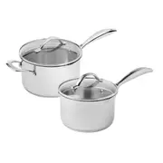 Scanpan STS 2 Piece Saucepan Set