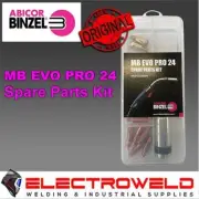 Genuine BINZEL MB Evo Pro 24 Torch Consumables MIG Welding Tips Unimig MB24 SB24