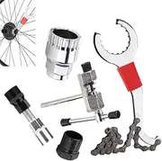 Bike Tool Kits - Integrated Multi-Functional Road Bike Repair Kit,Portable Maintenance Tool Set Fixed And Tail Hook Wrench For Mechanic Workshop