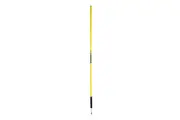 10x Agility Slalom Training Poles with Spike Base