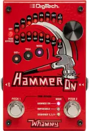 Digitech HammerOn Pitch Octave Pedal - NEW!