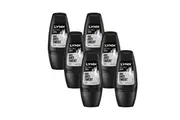 6 x Lynx Antiperspirant Roll On Deodorant Ice Chill 50mL