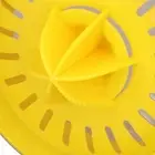 (Orange)Lemon Squeezer 2 In 1 Juicer Juice Press Yolk Separator PP Hand Tool A