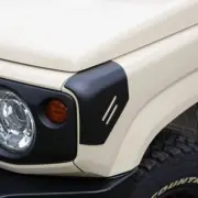 SUZUKI Jimny Sierra Corner Guard Car Exterior Parts APIO JB64/JB74 From JAPAN