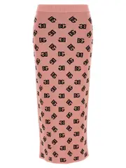 [Dolce & Gabbana] Dolce & Gabbana-Sheath Skirt Gonne Rosa-Donna 38IT Pink