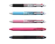 1pcs UNI Jetstream Multicolored 4Color ballpoint pen 0.7mm (SXE4-500-07)