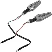 GLEAVI Enhance Your Motorcycle Led Turn Signal Lights 12v Indicator for Safe Riding