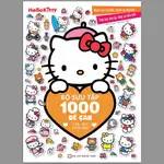 書籍 - HELLO KITTY - 1000 個主題集 - 美麗的新鮮夢想(2-8 歲)