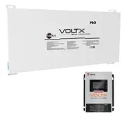 VoltX 12V 100Ah Blade Lithium Battery + 30A DC to DC LiFePO4 Battery Charger Bluetooth