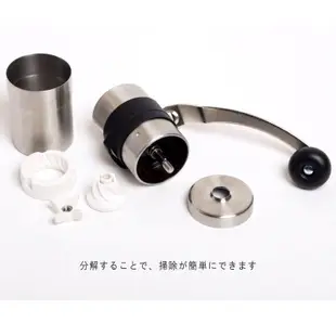 日本製 Porlex II MINI 手搖磨豆機 陶瓷刀盤 磨豆機 全機可水洗 磨豆器