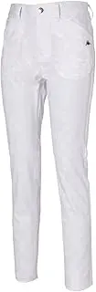 Kappa Golf (Kappa Golf) Golf Geometric Pattern Jacquard Pants ATTIVO KG762PA71 Women's KG762PA71 WT L