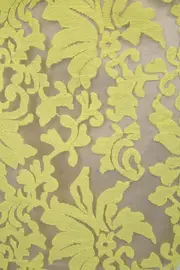 Luminous Lace Peplum Dress--COO-07CS7809