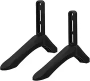 BESTOYARD Adjustable Tv Legs Floor Tv Stand Base Led Monitor Stand Riser for Bedroom Living Room