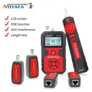 Digital UTP RJ45 Cable Wire Length Measurement Tester Telephone Line Tester