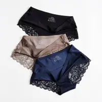 在飛比找ETMall東森購物網優惠-Underwear Women Panties Lace S