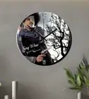 Doc Holliday Say When Tombstone 1881 Art Wall Hanging Clock Time Piece