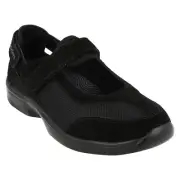 Ladies Padders Rip Tape Strap Shoe Betty