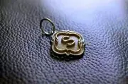 A to Z Personalized Initial Pendant, Charm, Keychain.