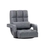 Artiss Floor Chair Lounge Sofa Bed Swivel Lazy Couch Pillow Recliner Chaise