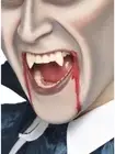 Smiffys Smiffys Make-Up FX, Vampire Fang Tooth Caps, White