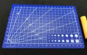 Self Healing PVC Cutting Grid Mat One Sided for Craft Rotary Cutter Board A5